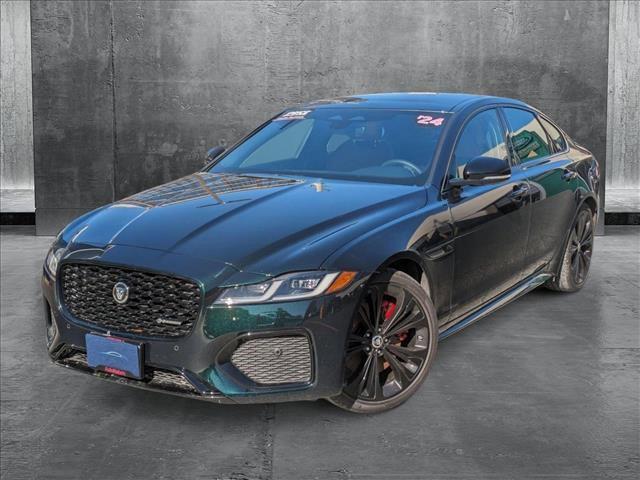 used 2024 Jaguar XF car, priced at $46,995