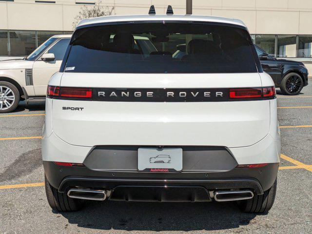 new 2025 Land Rover Range Rover Sport car, priced at $85,950