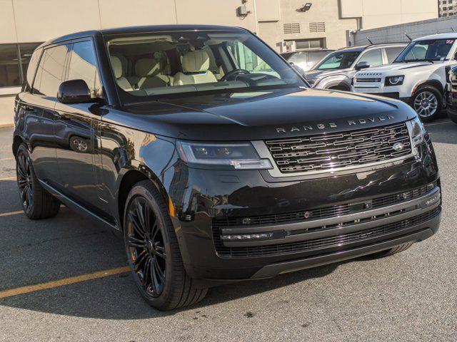 new 2025 Land Rover Range Rover car, priced at $153,780