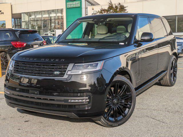 new 2025 Land Rover Range Rover car, priced at $153,780