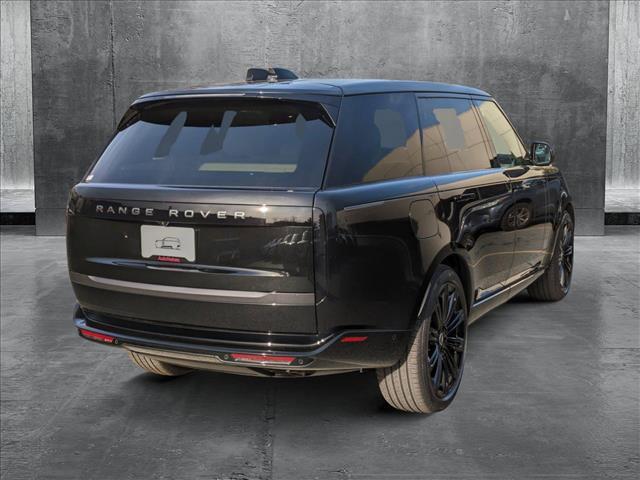 new 2025 Land Rover Range Rover car, priced at $153,780