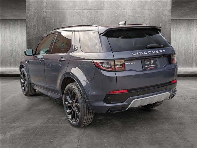 new 2024 Land Rover Discovery Sport car, priced at $56,853