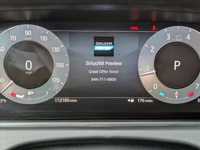 used 2025 Land Rover Range Rover Velar car, priced at $50,374