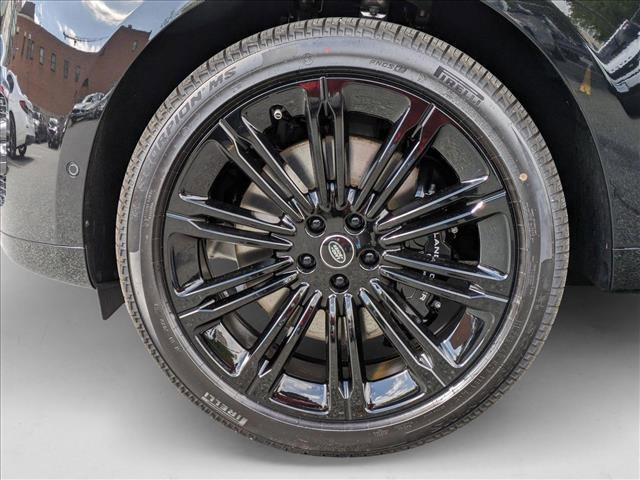 new 2025 Land Rover Range Rover car, priced at $153,990