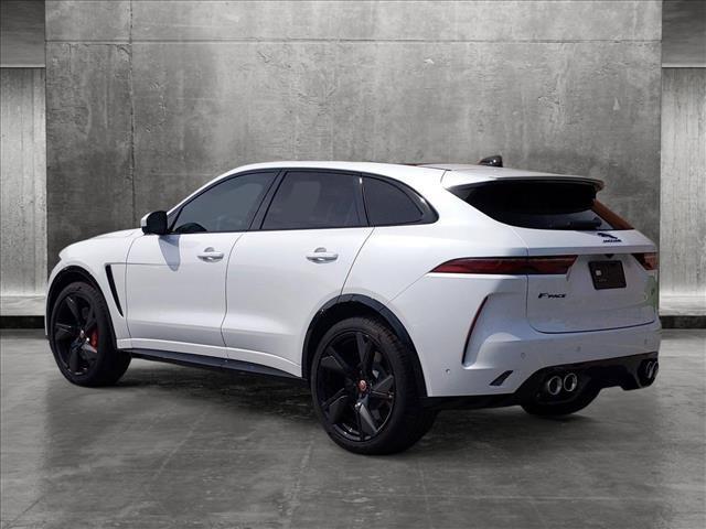 new 2023 Jaguar F-PACE car, priced at $93,000