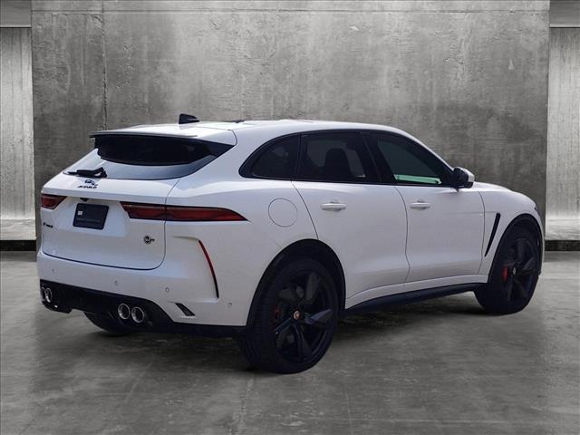 new 2023 Jaguar F-PACE car, priced at $93,000