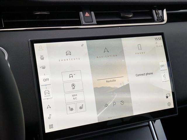 new 2026 Land Rover Range Rover Evoque car, priced at $53,975