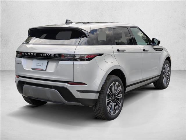 new 2026 Land Rover Range Rover Evoque car, priced at $53,975