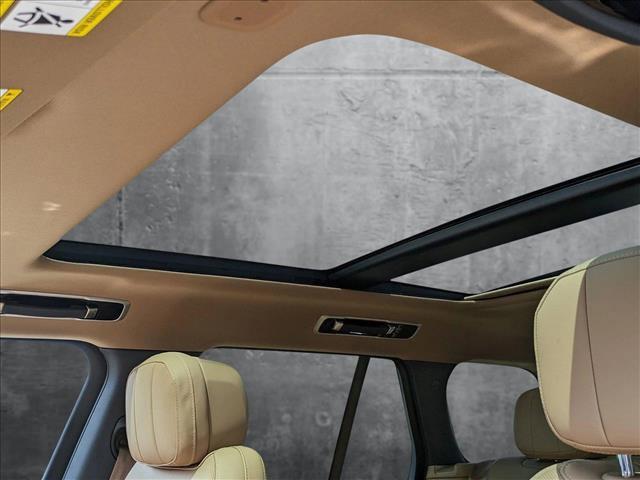 new 2025 Land Rover Range Rover car, priced at $124,325