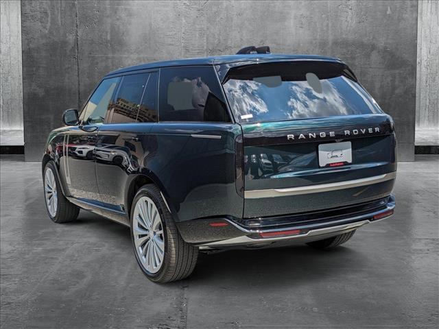 new 2025 Land Rover Range Rover car, priced at $124,325