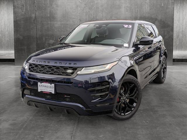 used 2023 Land Rover Range Rover Evoque car, priced at $44,995