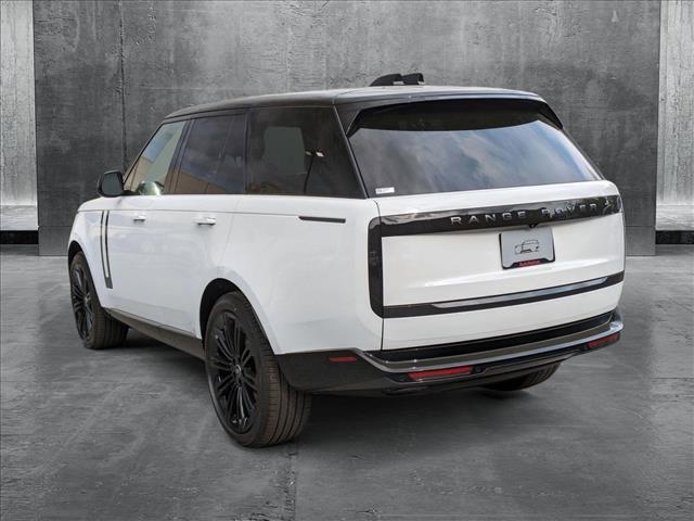 new 2025 Land Rover Range Rover car, priced at $122,540