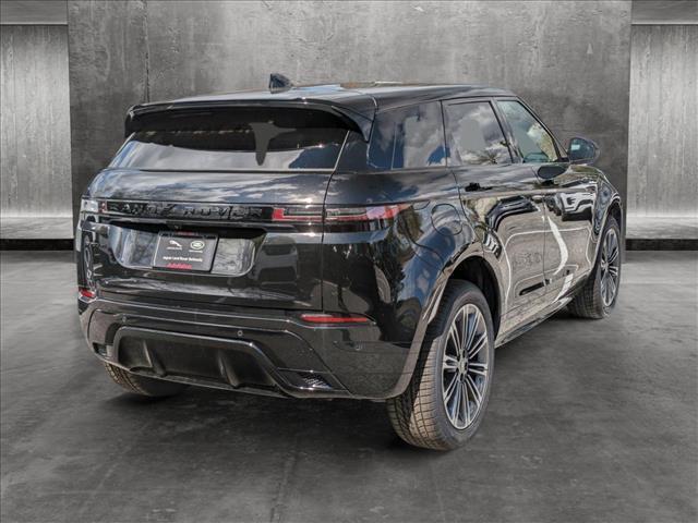 new 2024 Land Rover Range Rover Evoque car, priced at $59,255