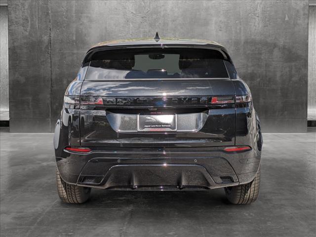 new 2024 Land Rover Range Rover Evoque car, priced at $59,255