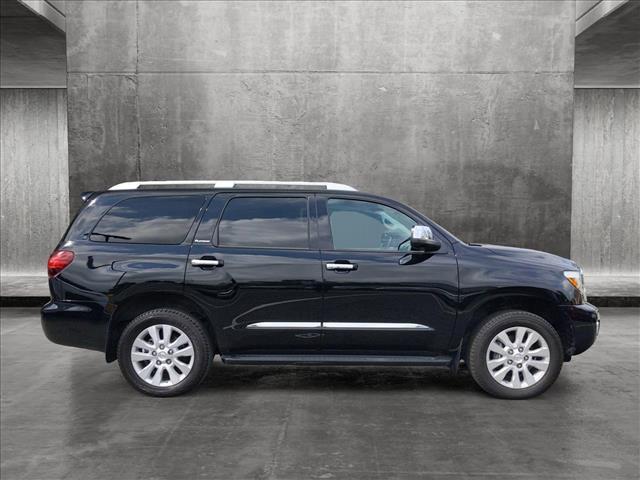 used 2020 Toyota Sequoia car, priced at $54,995