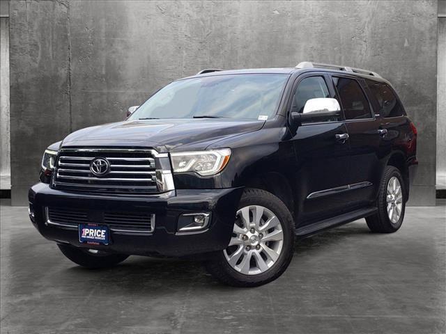 used 2020 Toyota Sequoia car, priced at $54,995