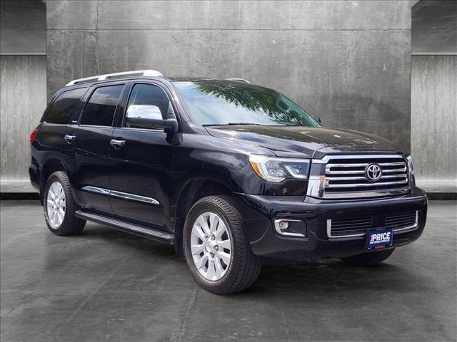 used 2020 Toyota Sequoia car, priced at $54,995