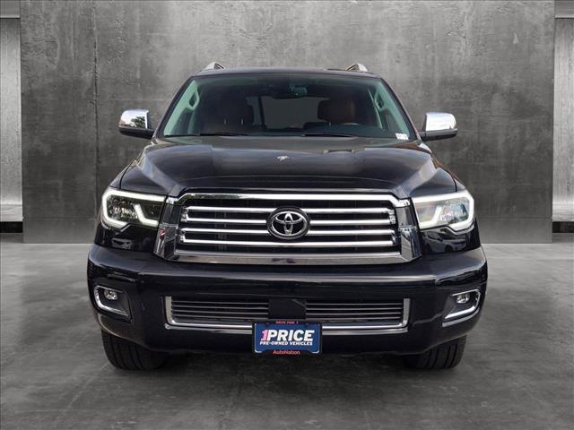 used 2020 Toyota Sequoia car, priced at $54,995