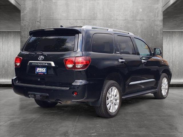 used 2020 Toyota Sequoia car, priced at $54,995