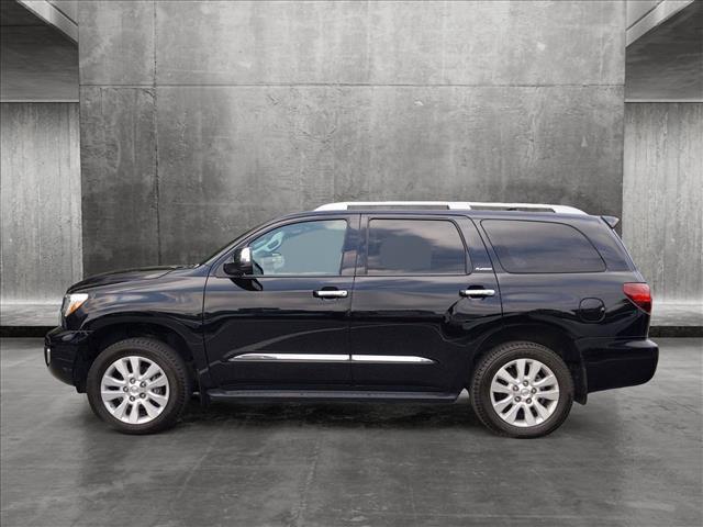 used 2020 Toyota Sequoia car, priced at $54,995