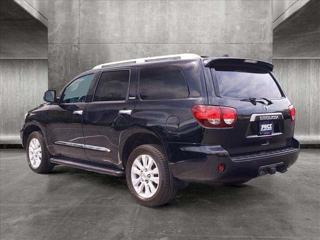 used 2020 Toyota Sequoia car, priced at $54,995