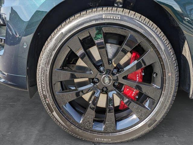 new 2025 Land Rover Range Rover Sport car, priced at $126,460