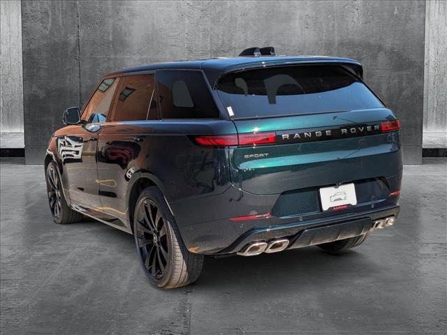 new 2025 Land Rover Range Rover Sport car, priced at $126,460