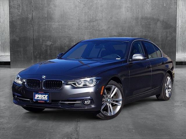 used 2018 BMW 330 car, priced at $20,152