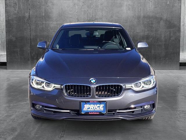 used 2018 BMW 330 car, priced at $20,152