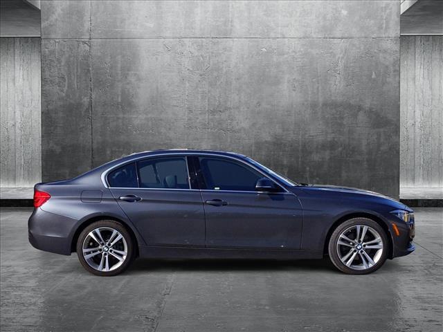 used 2018 BMW 330 car, priced at $20,152