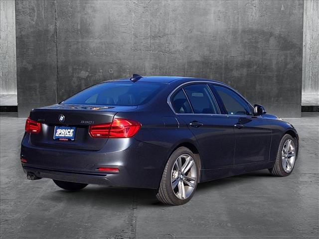 used 2018 BMW 330 car, priced at $20,152