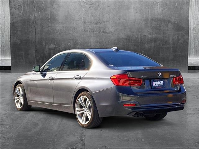 used 2018 BMW 330 car, priced at $20,152