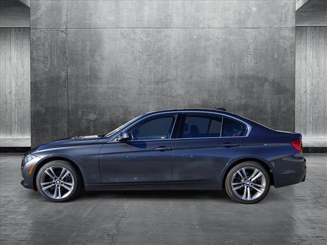 used 2018 BMW 330 car, priced at $20,152