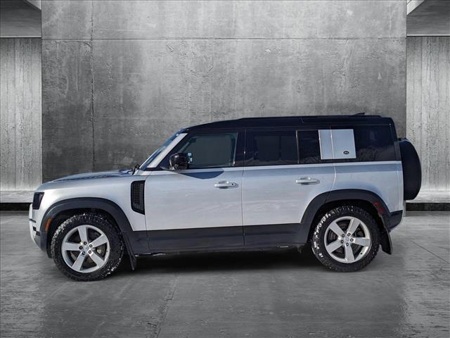 used 2020 Land Rover Defender car, priced at $41,991