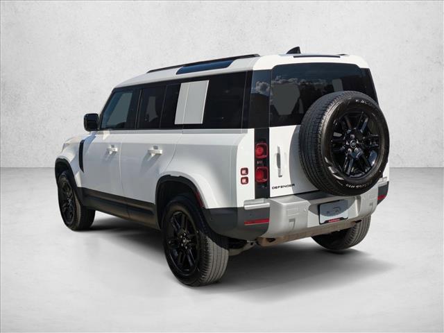 used 2025 Land Rover Defender car, priced at $57,656