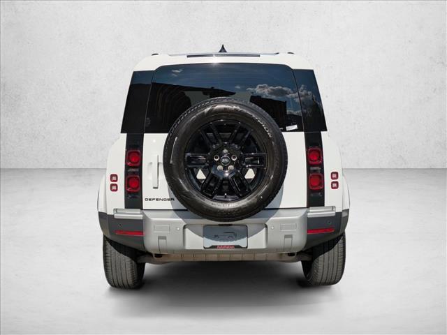 used 2025 Land Rover Defender car, priced at $57,656