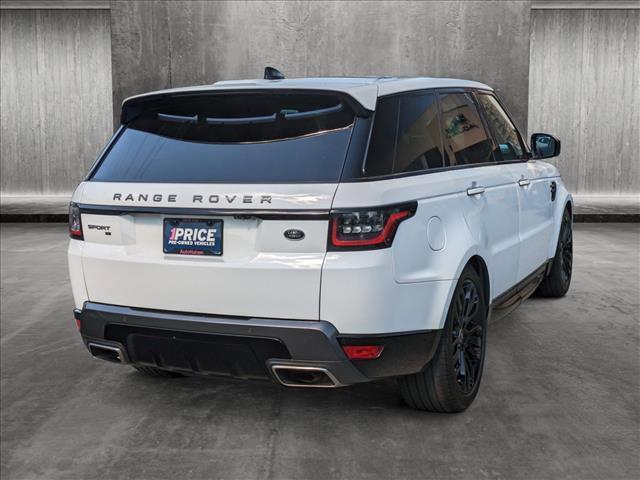 used 2021 Land Rover Range Rover Sport car, priced at $47,995