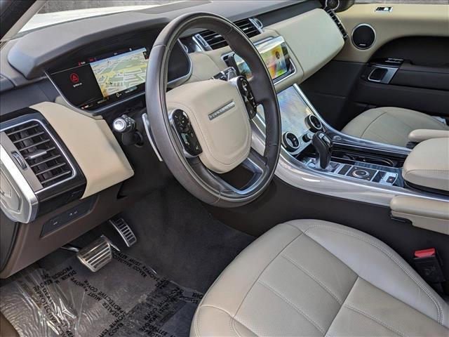 used 2021 Land Rover Range Rover Sport car, priced at $47,995