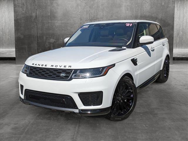 used 2021 Land Rover Range Rover Sport car, priced at $47,995