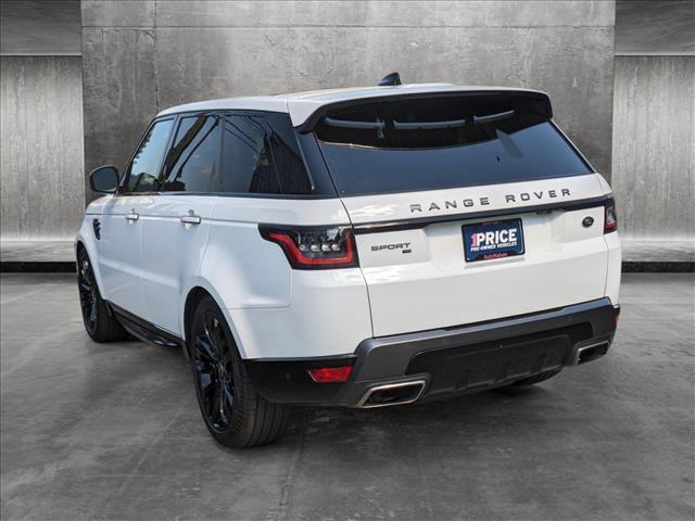 used 2021 Land Rover Range Rover Sport car, priced at $47,995