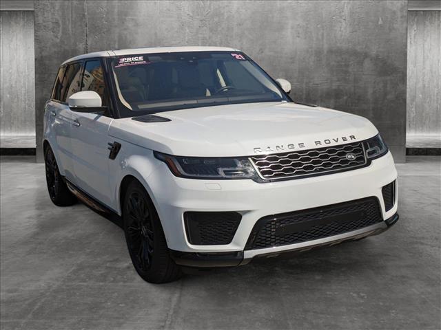 used 2021 Land Rover Range Rover Sport car, priced at $47,995