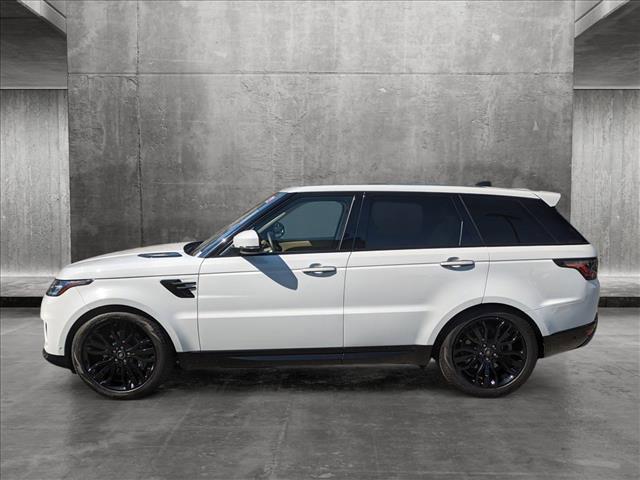 used 2021 Land Rover Range Rover Sport car, priced at $47,995