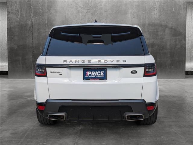 used 2021 Land Rover Range Rover Sport car, priced at $47,995