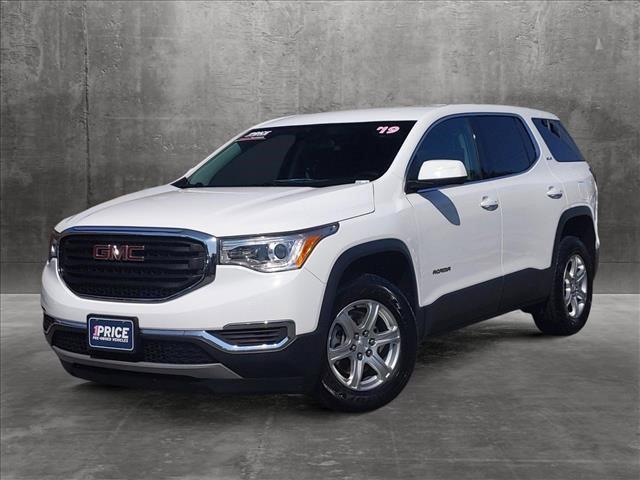 used 2019 GMC Acadia car, priced at $14,395