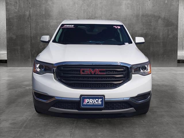 used 2019 GMC Acadia car, priced at $14,395