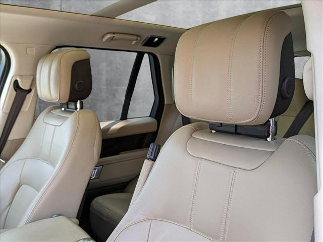 used 2021 Land Rover Range Rover car, priced at $44,917