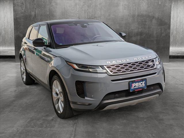 used 2021 Land Rover Range Rover Evoque car, priced at $36,295