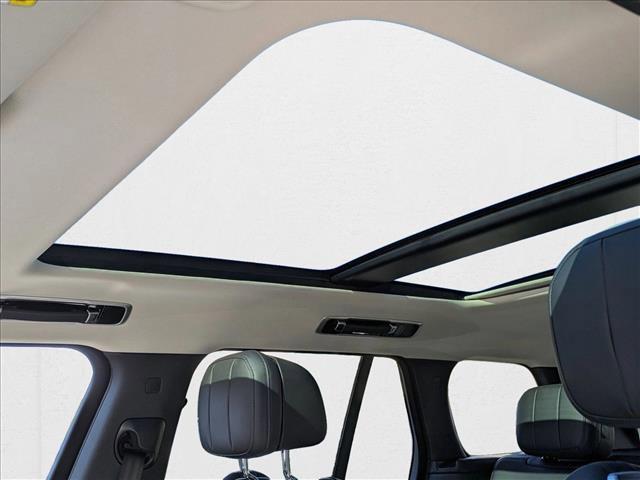 new 2025 Land Rover Range Rover car, priced at $149,285