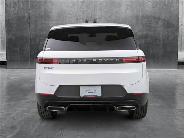 new 2025 Land Rover Range Rover Sport car, priced at $85,325