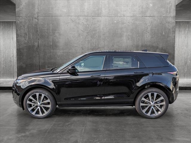 new 2025 Land Rover Range Rover Evoque car, priced at $56,050